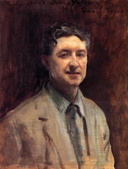 約翰 辛格 薩金特 Portrait of Daniel J. Nolan